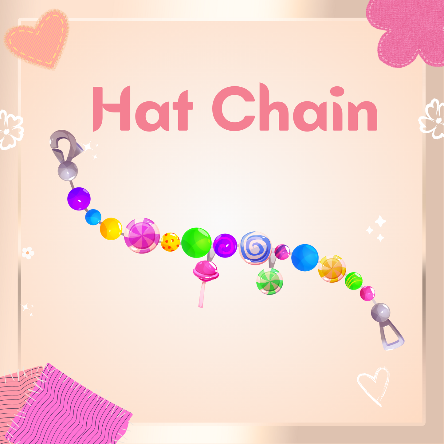Live Claim Hat Chains