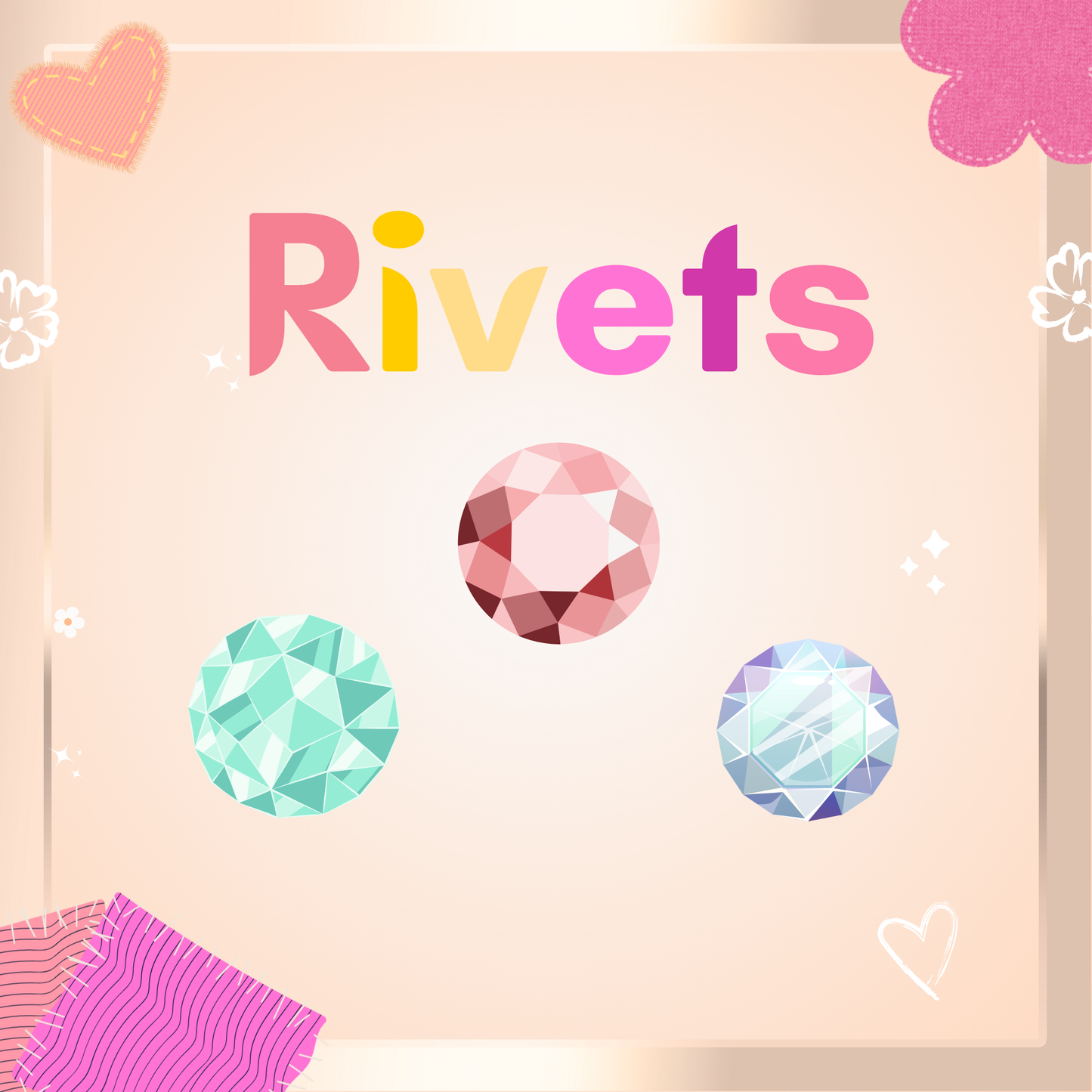 Live Claim Hat Rivets