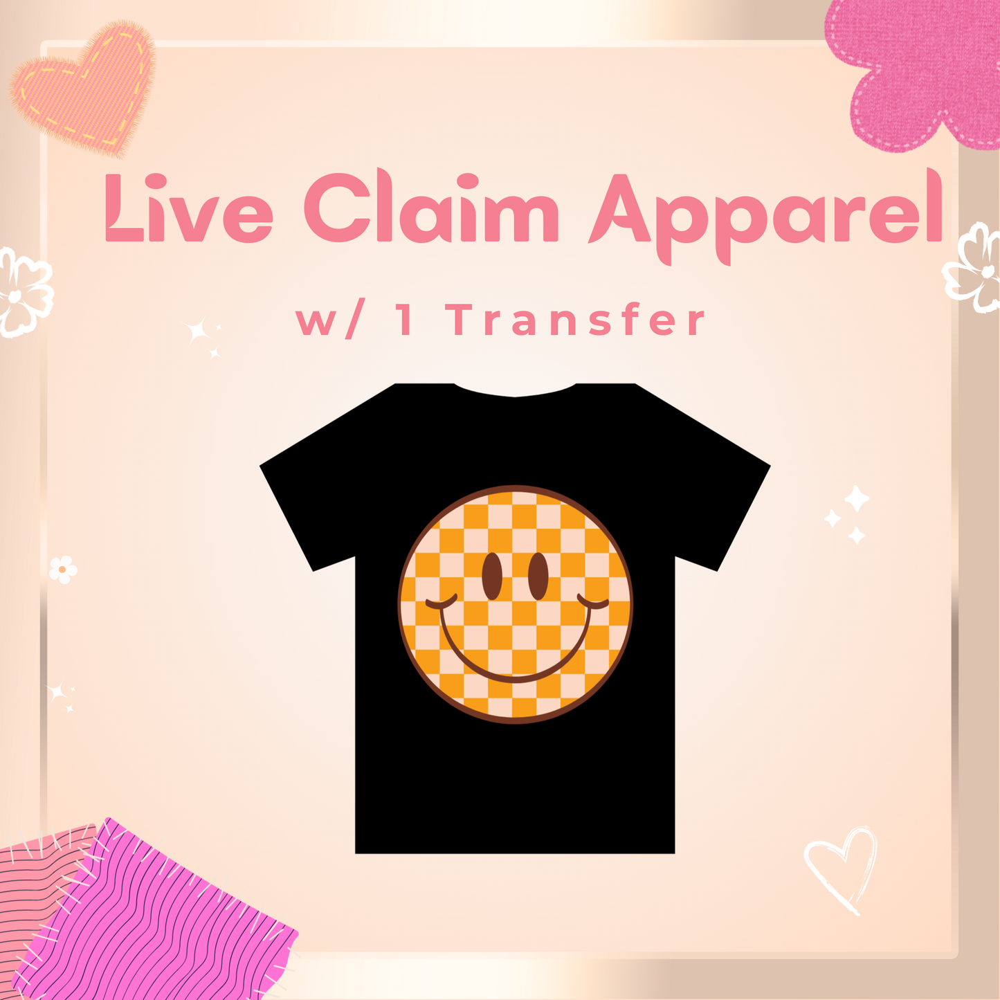 Live Claim Apparel