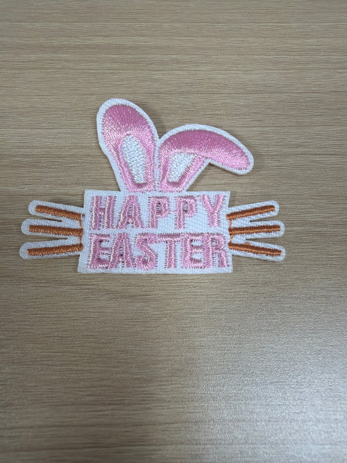 Easter Bunny Ears Iron On Patch – Cute Spring Patch