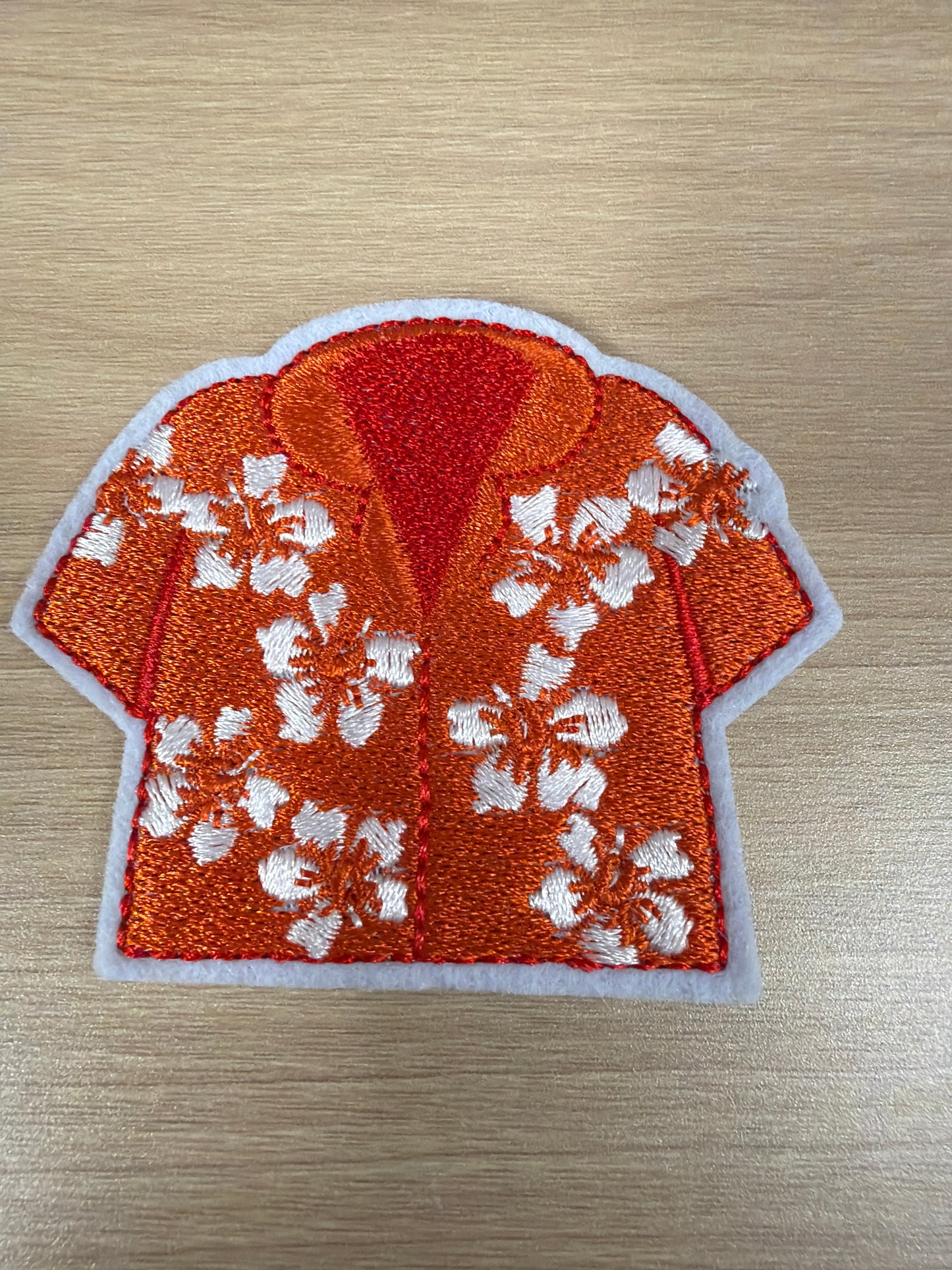 Tropical Summer Vibes Iron On Patch – Vacation Outfit Accessory