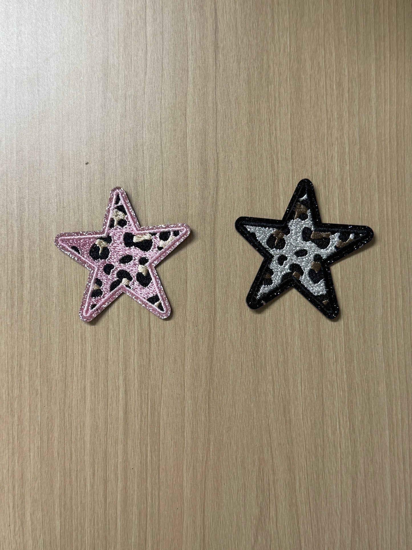 2” Star Iron On Patches
