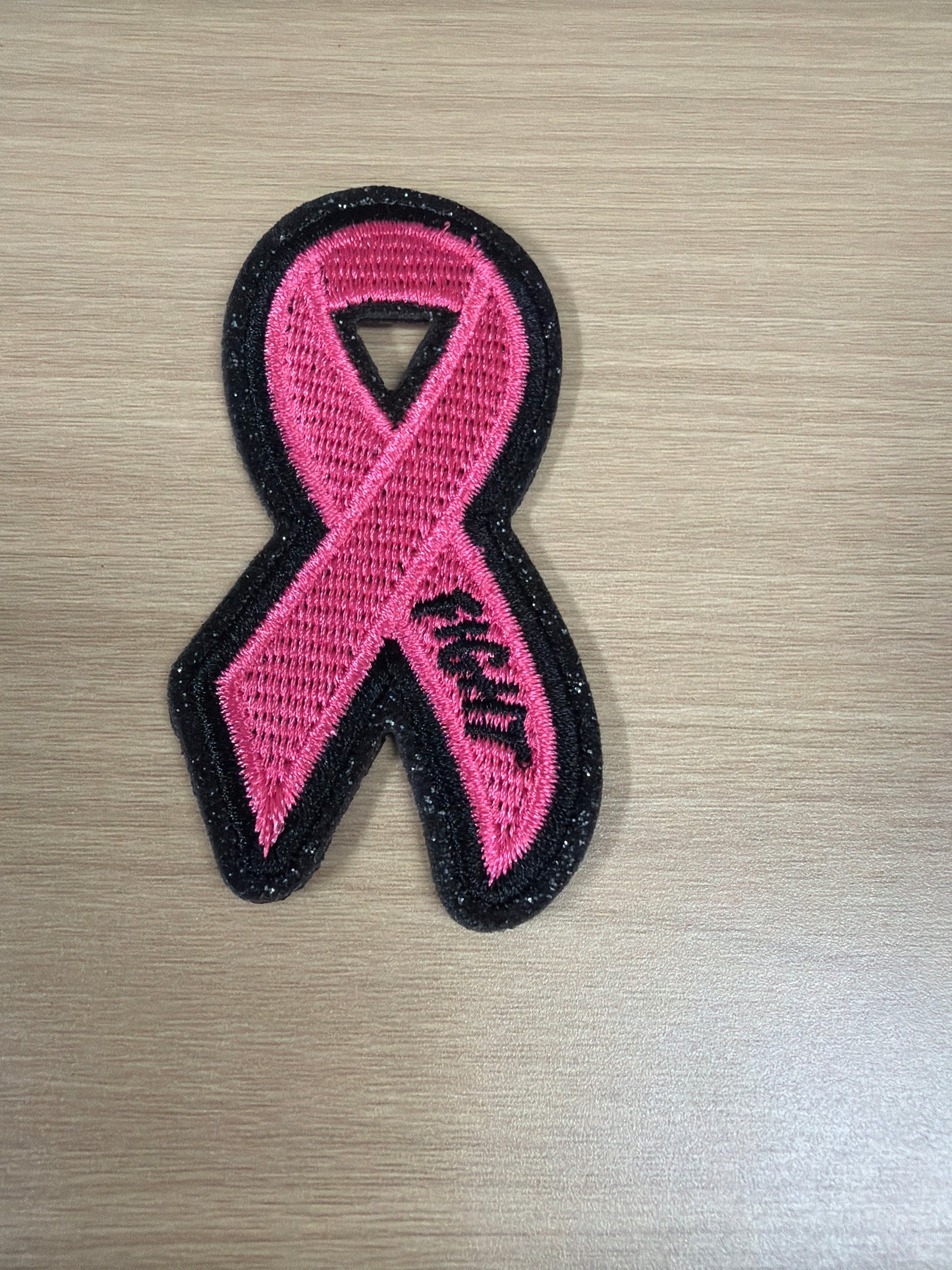 Fight Breast Cancer Iron On Patch – Awareness Support Patch