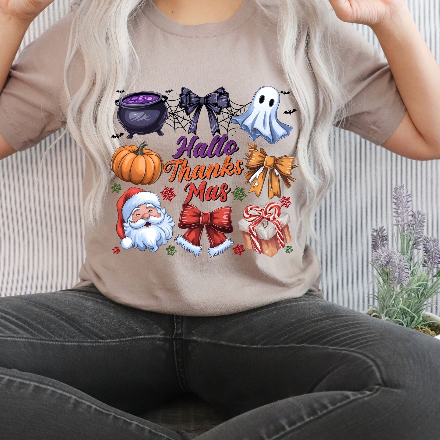 Matte DTF Hallo-Thanks-Mas