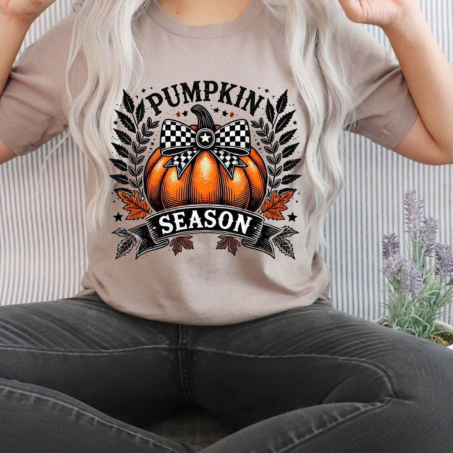 Matte DTF Pumpkin Season