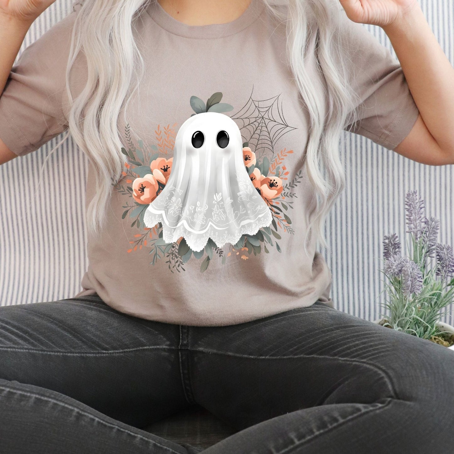 Matte DTF Lace Ghost