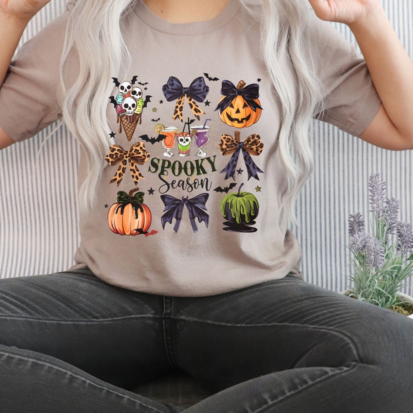 Matte DTF Spooky season Food