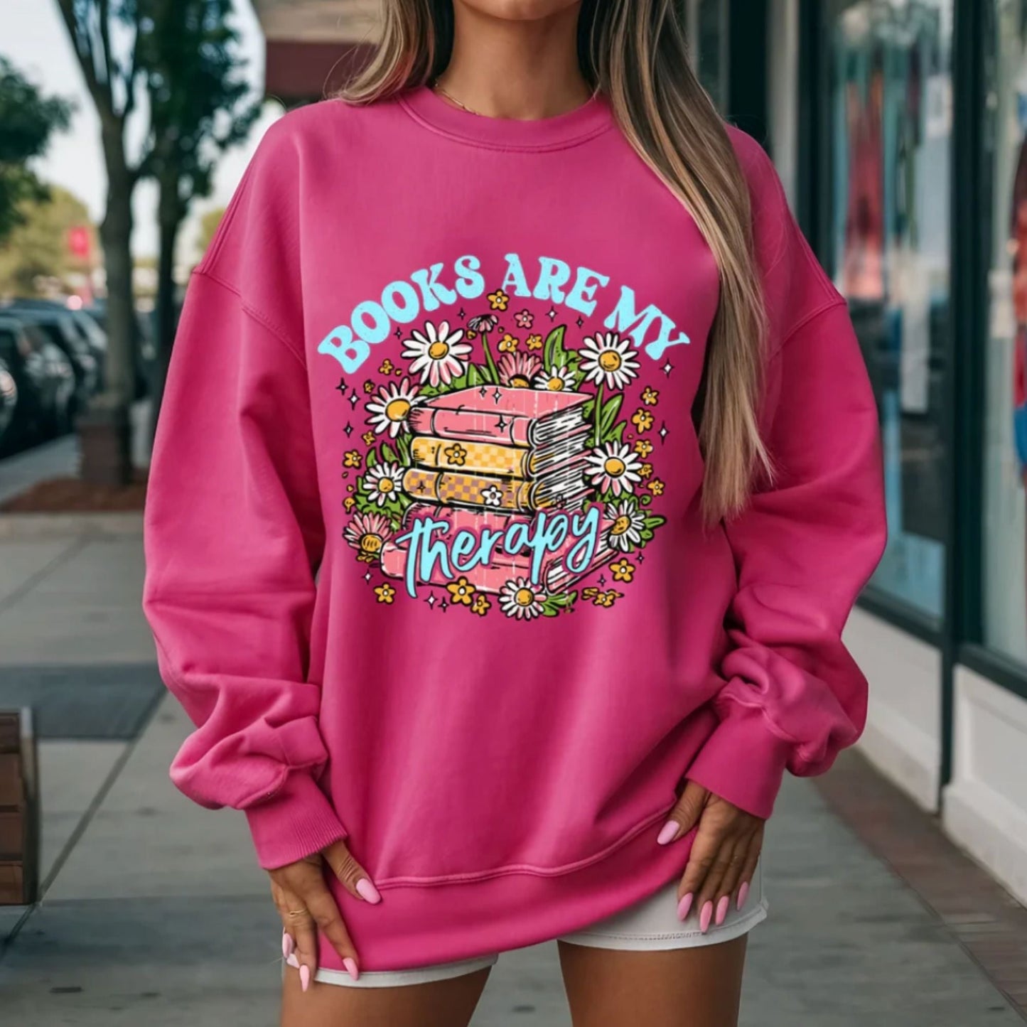 Glitter Screen Print Therapy Books