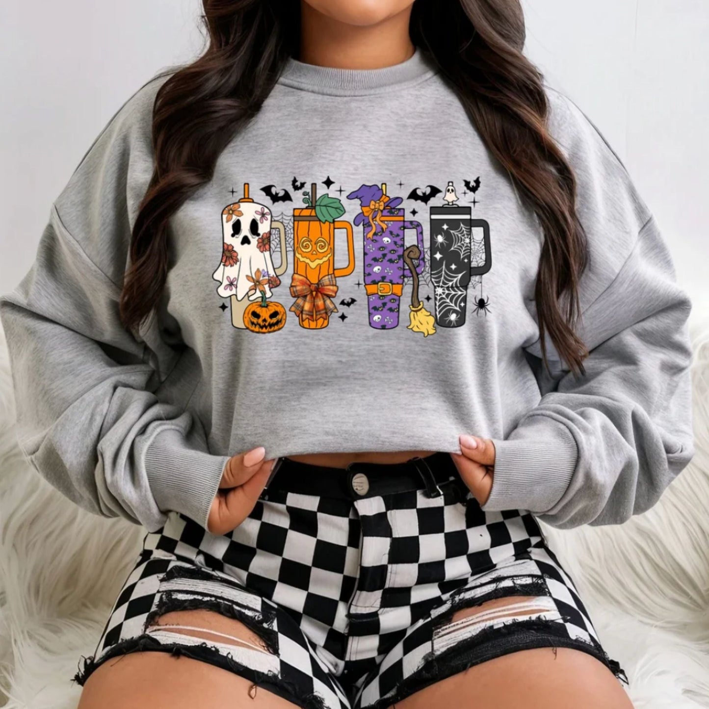 Glitter Screen Print Cups - T-shirt, Crewneck and Hoodie