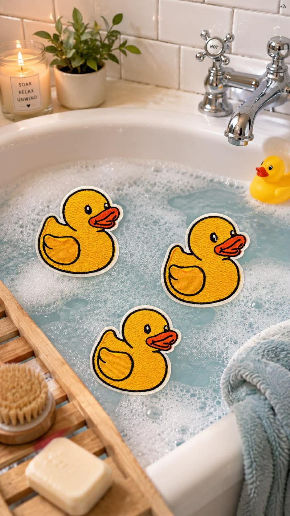 Checker Duck Patch