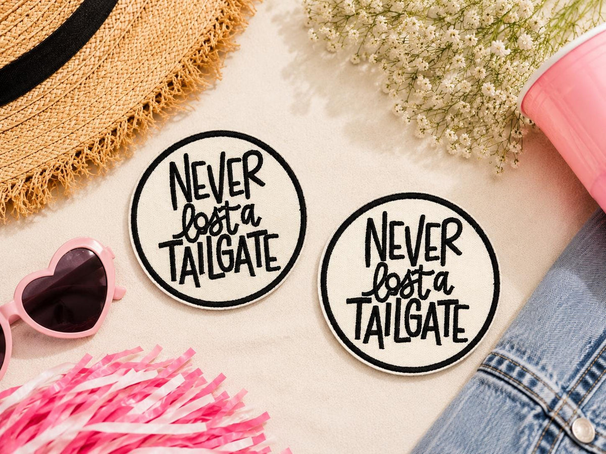 Never Lost a Tailgate Patch