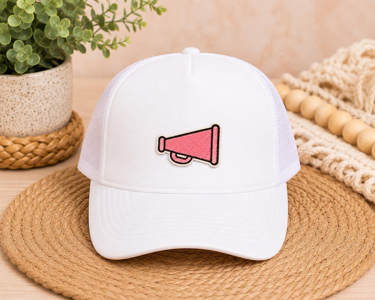 Colorful Megaphone Embroidered Patch