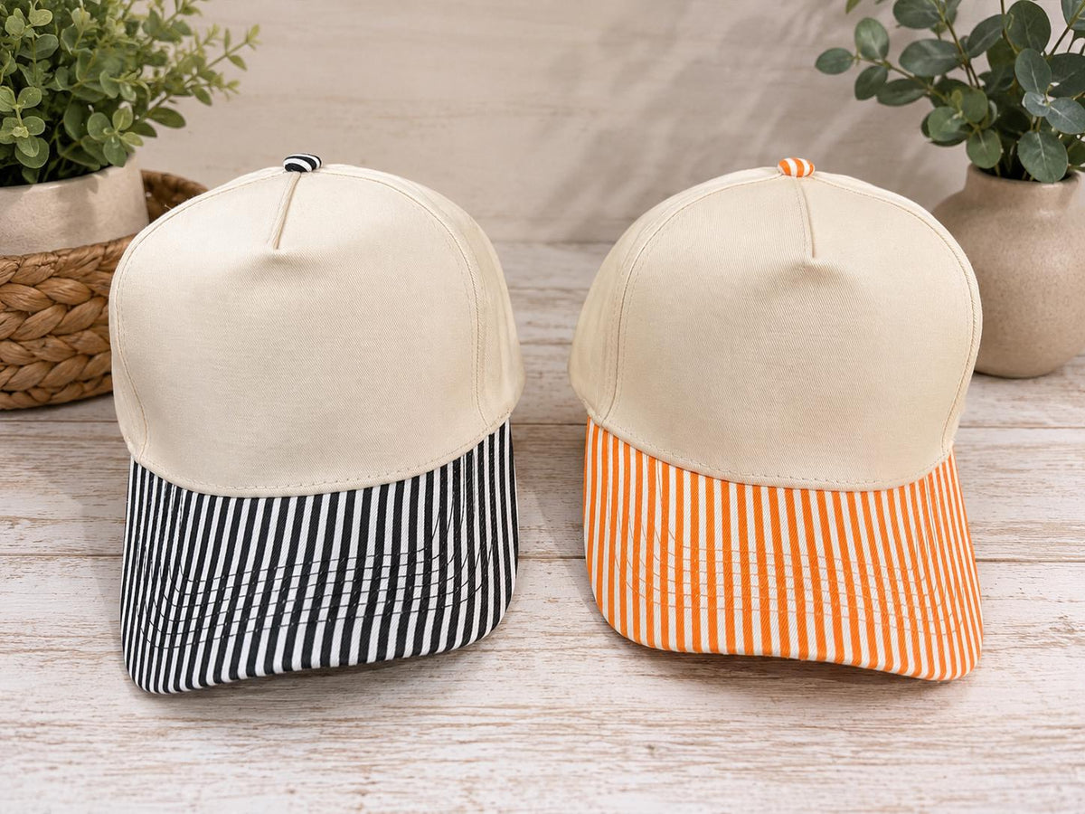 Stripe Trucker Hat