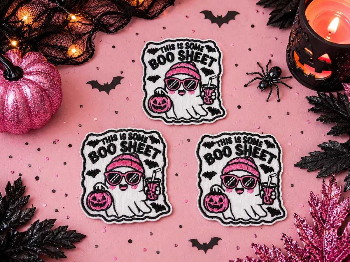 This Is Some Boo Sheet Ghost Patch