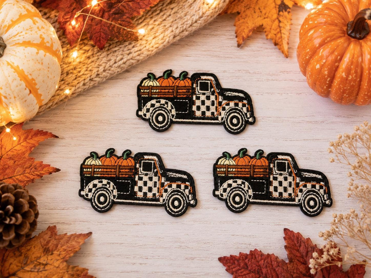 Pumpkin Truck Patch
