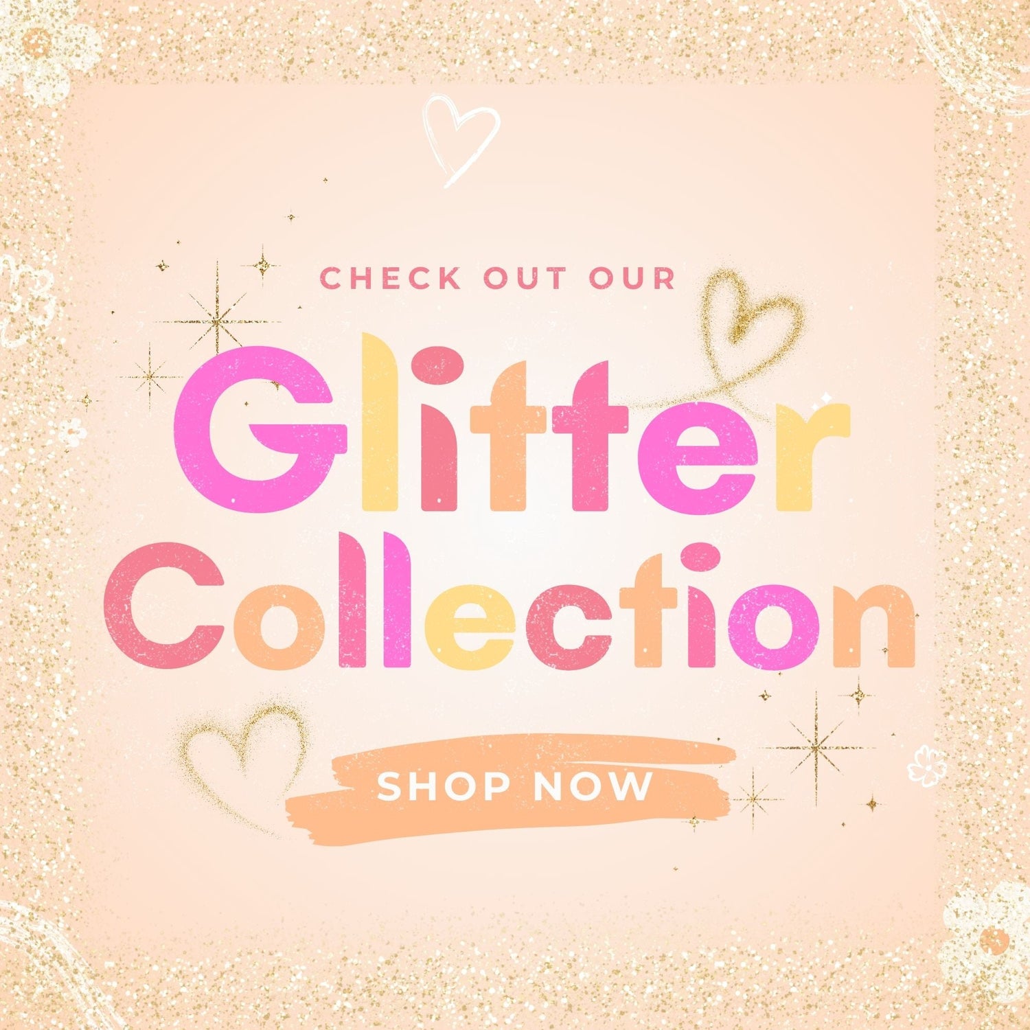Glitter Screen Prints