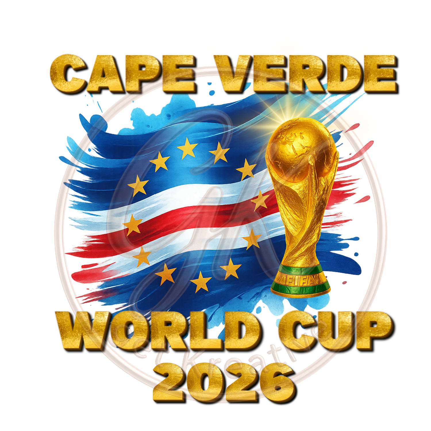 Cape Verde World Cup Shirt