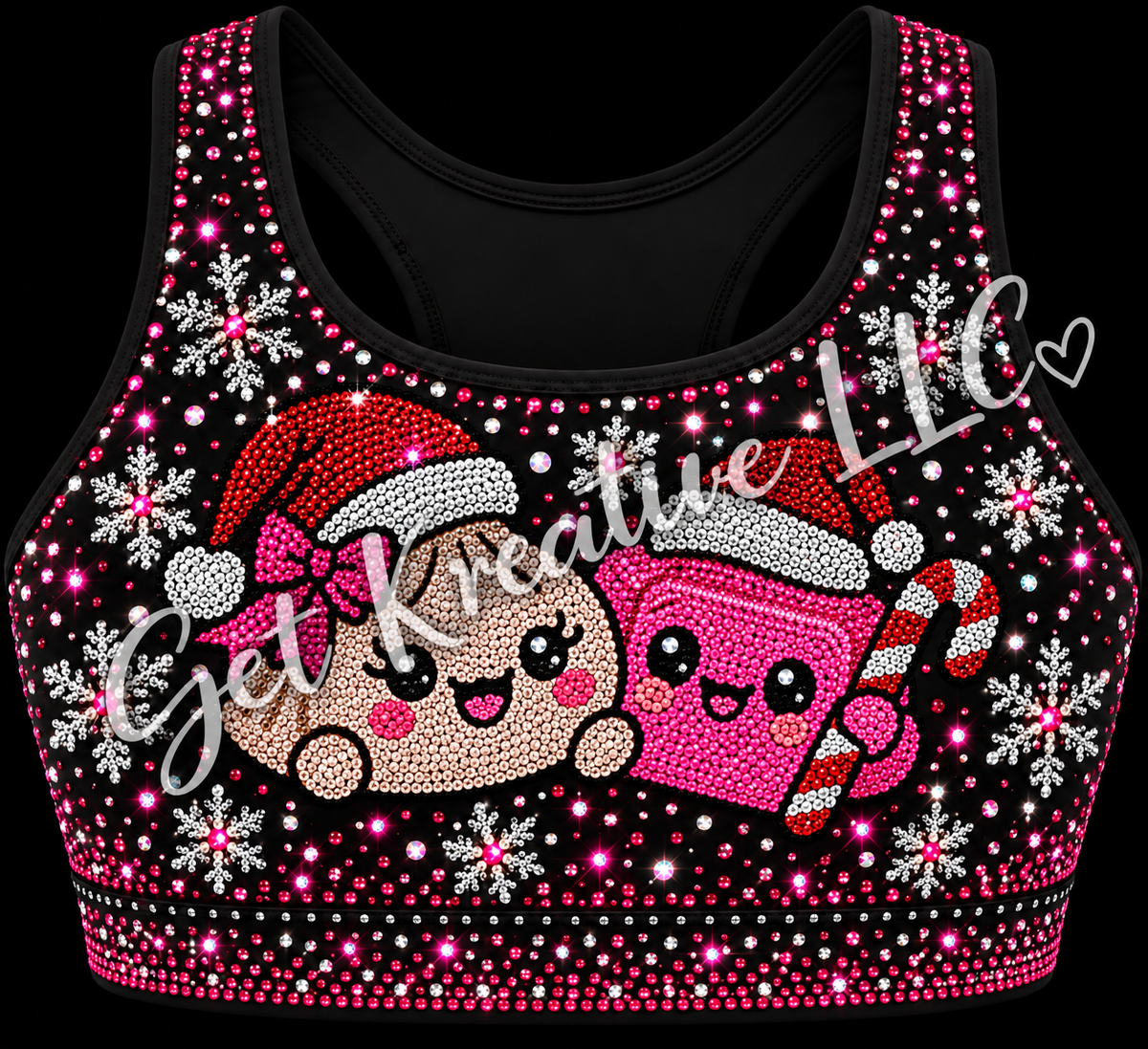 Holiday Sports Bra