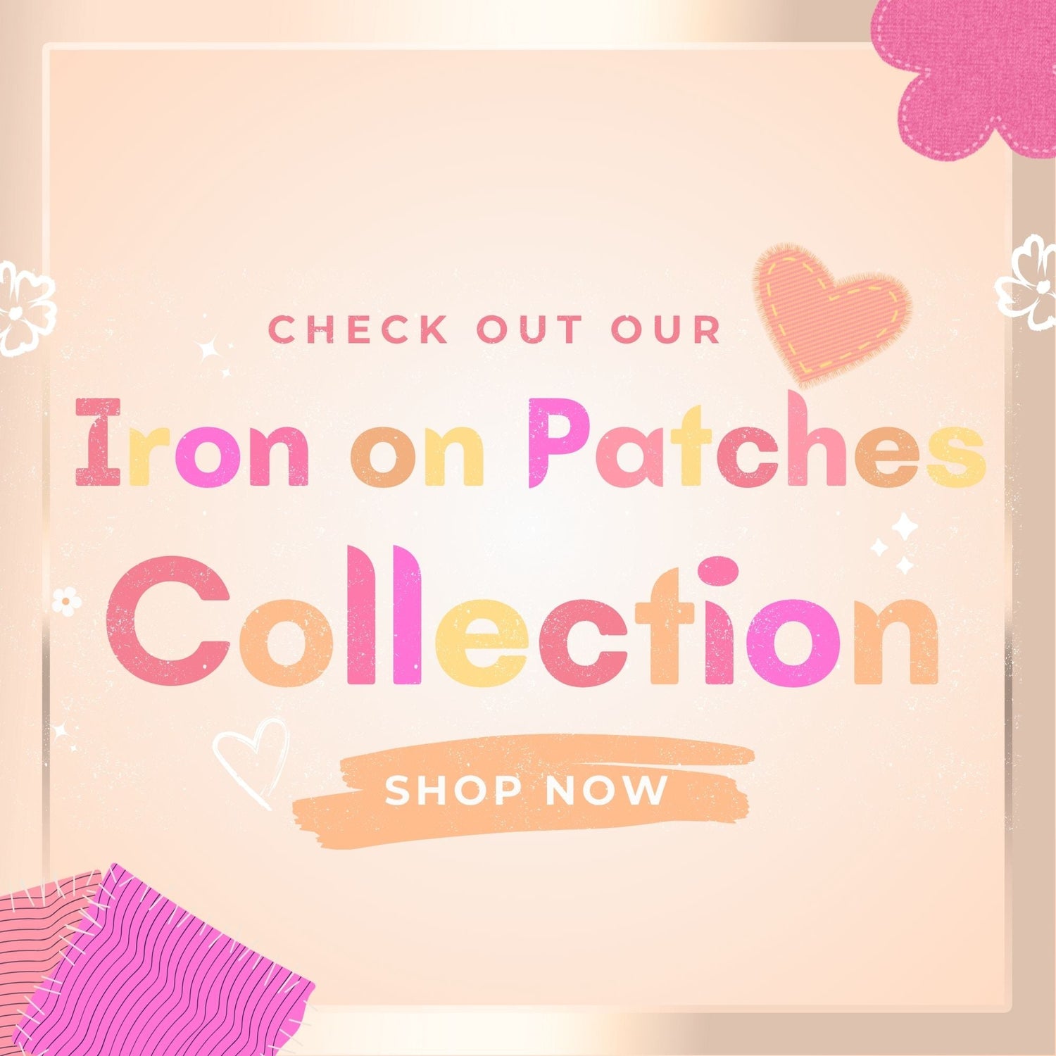 Iron on Patches Collection
