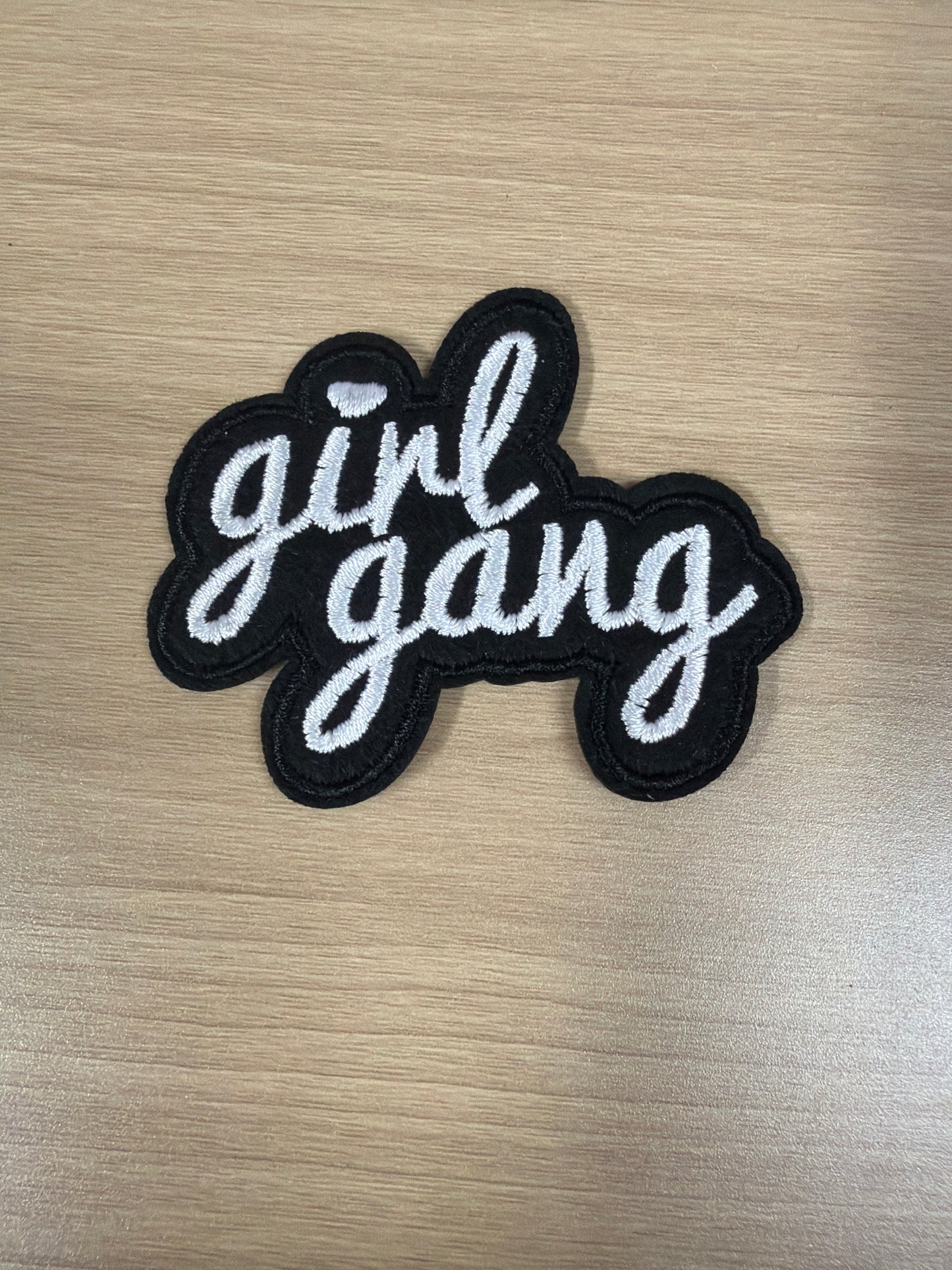 Girl Gang Iron On Patch – Bestie Matching Outfit Patch