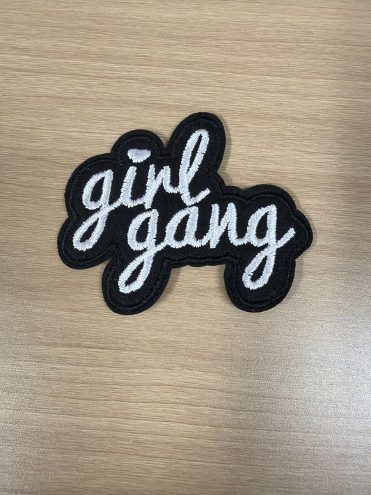 Girl Gang Iron On Patch – Bestie Matching Outfit Patch
