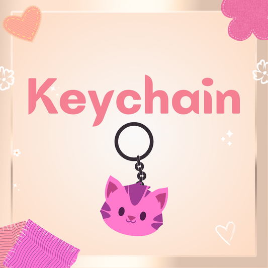 Live Claim Keychain