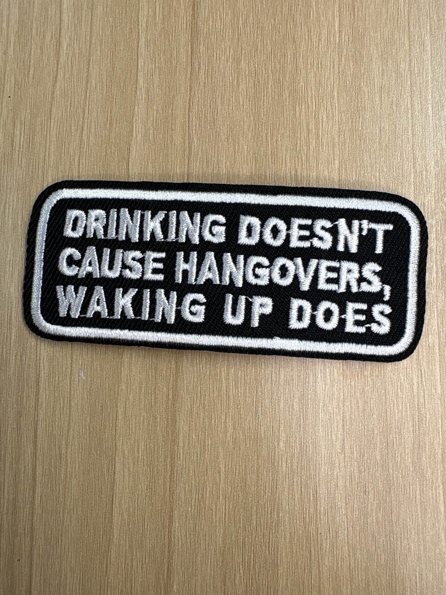 Hangovers 2”iron on patch