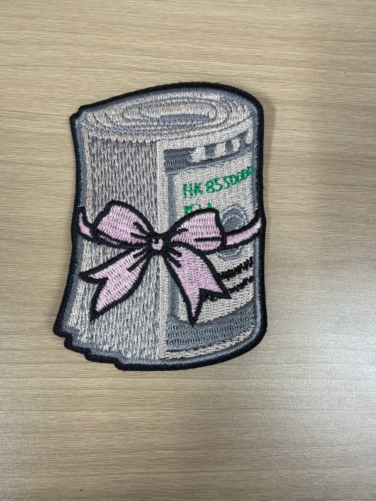 Money Pink Bow Iron On Patch – Coquette Aesthetic Patch