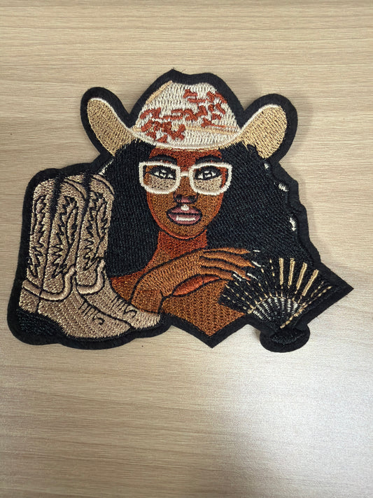 Boots on the Ground Iron On Patch – Western Country Aesthetic Patch