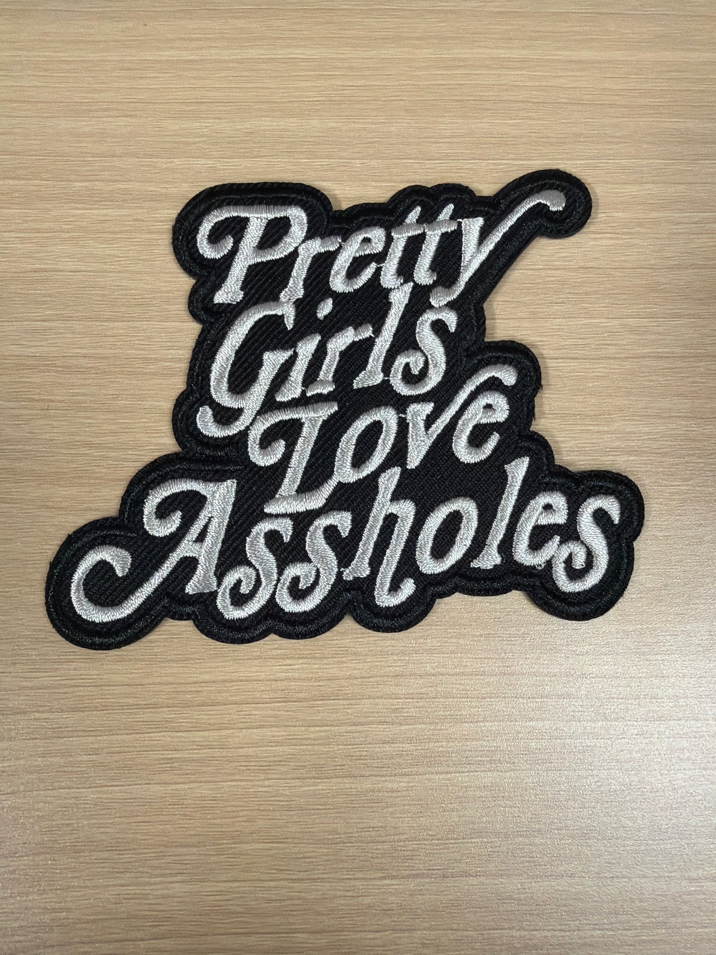 Pretty Girls Club Iron On Patch – Trendy Aesthetic Patch