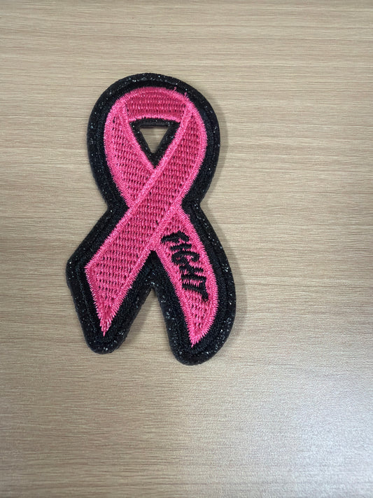 Fight Breast Cancer Iron On Patch – Awareness Support Patch