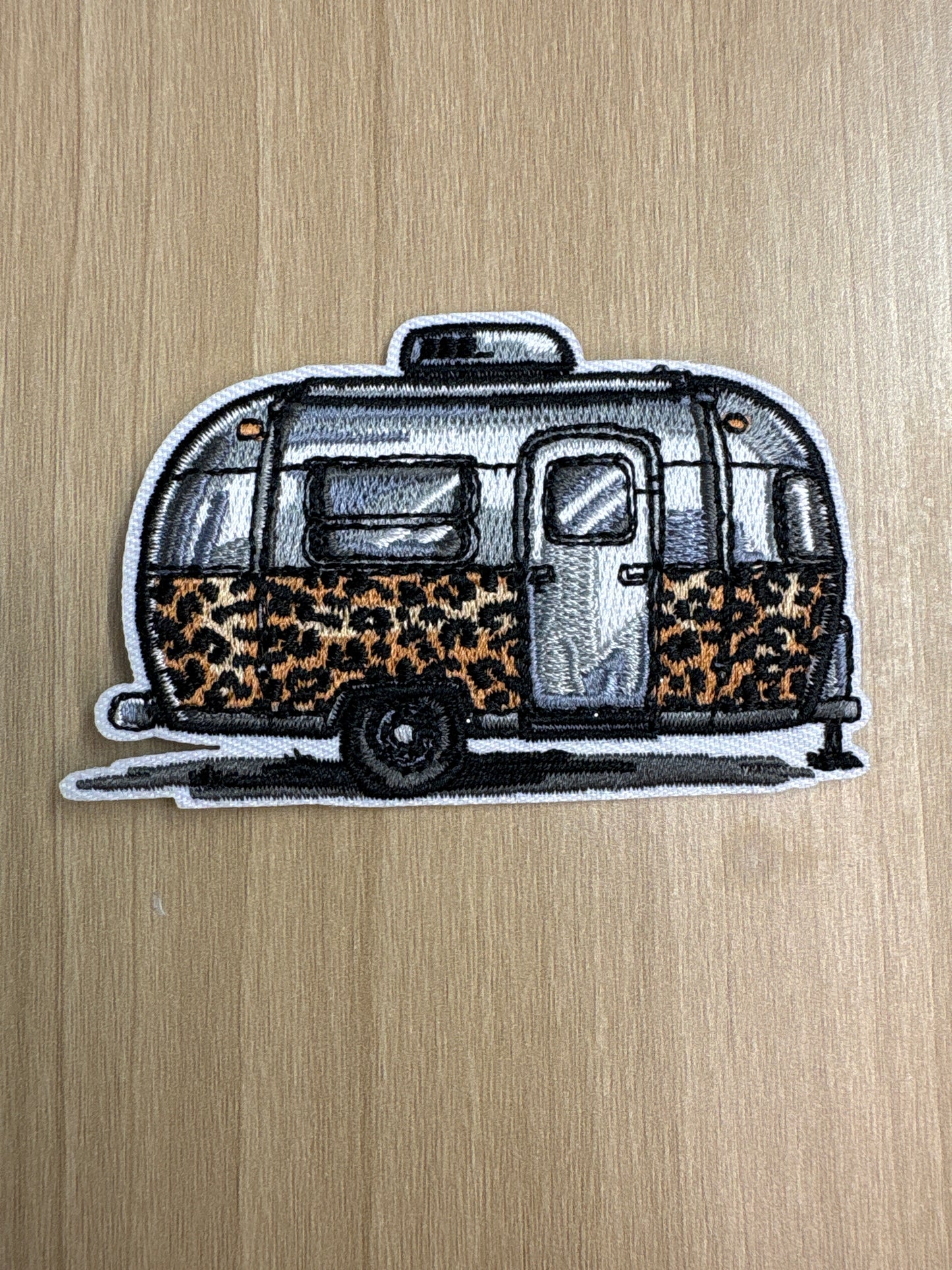 Camper 3”inch iron on patch