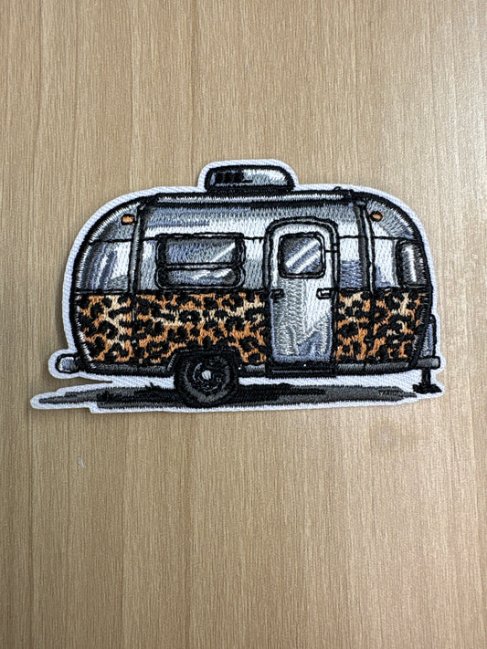 Camper 3”inch iron on patch