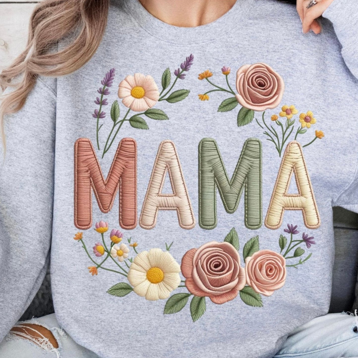 Matte DTF Gray Design - T-shirt, Crewneck and Hoodie