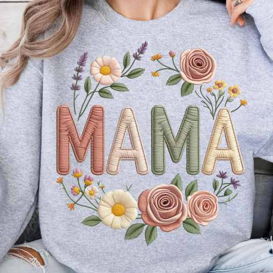 Matte DTF Gray Design - T-shirt, Crewneck and Hoodie