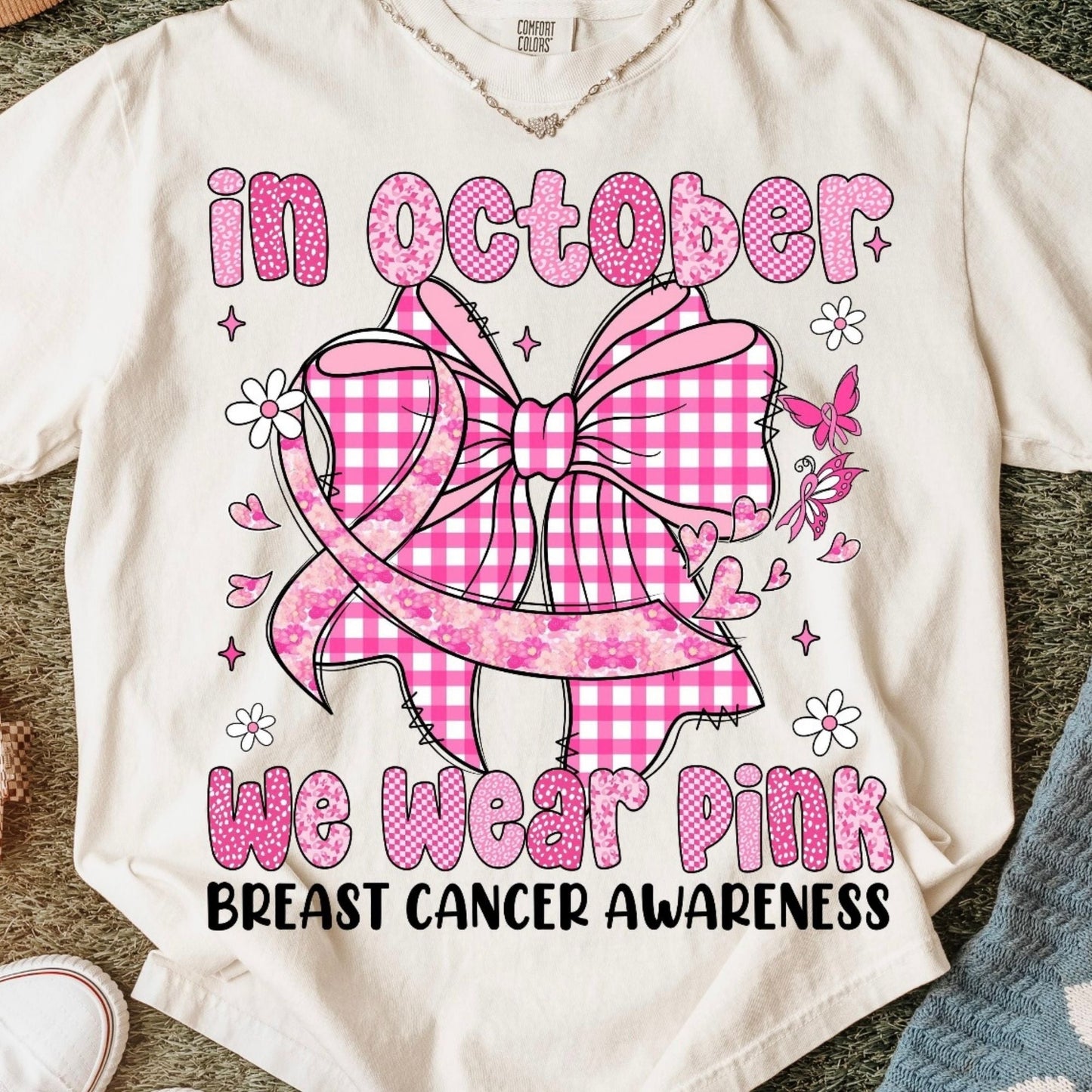 Matte DTF Pink Design - T-shirt, Crewneck and Hoodie