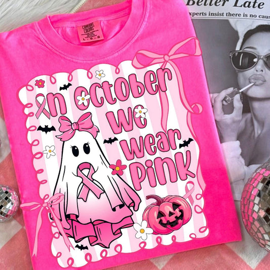 Matte DTF Pink Design - T-shirt, Crewneck and Hoodie