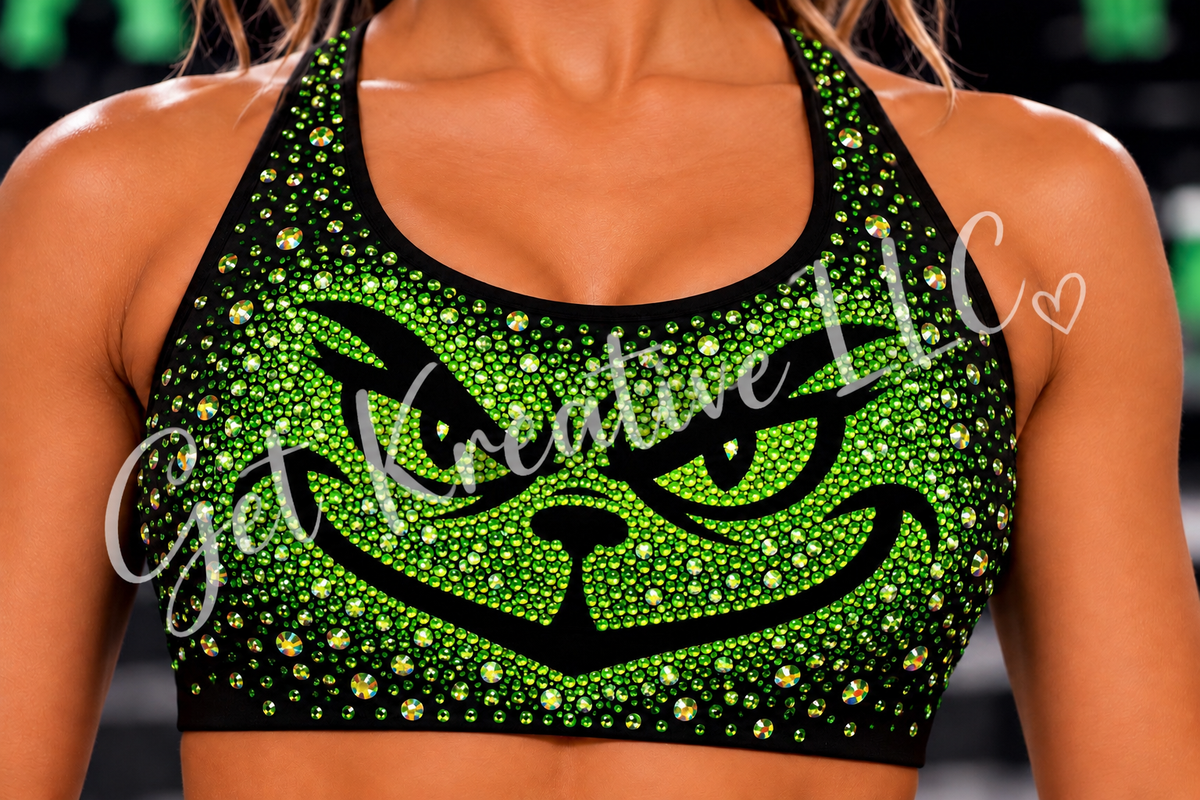 Holiday Sports Bras