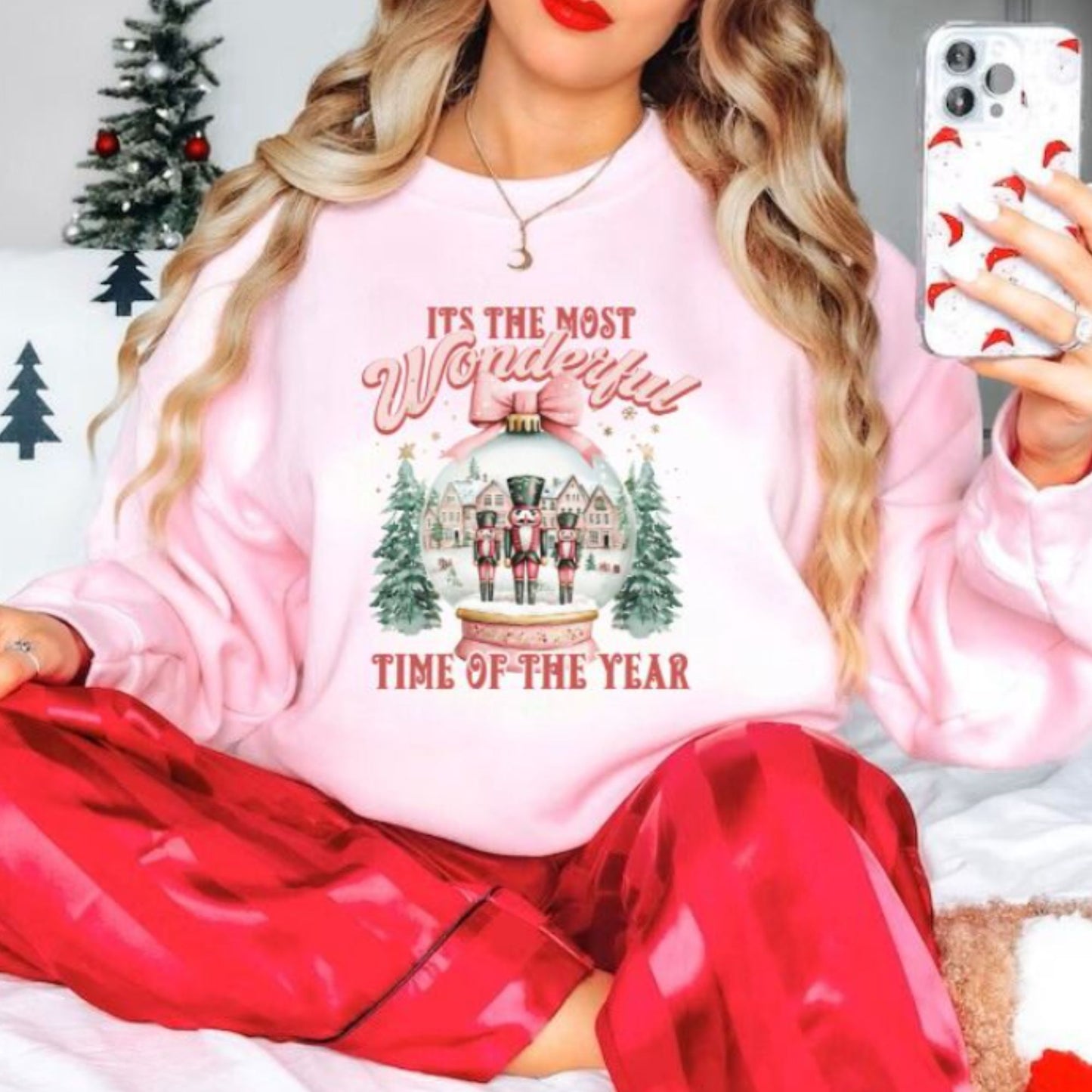 Glitter Screen Print Snow Globe