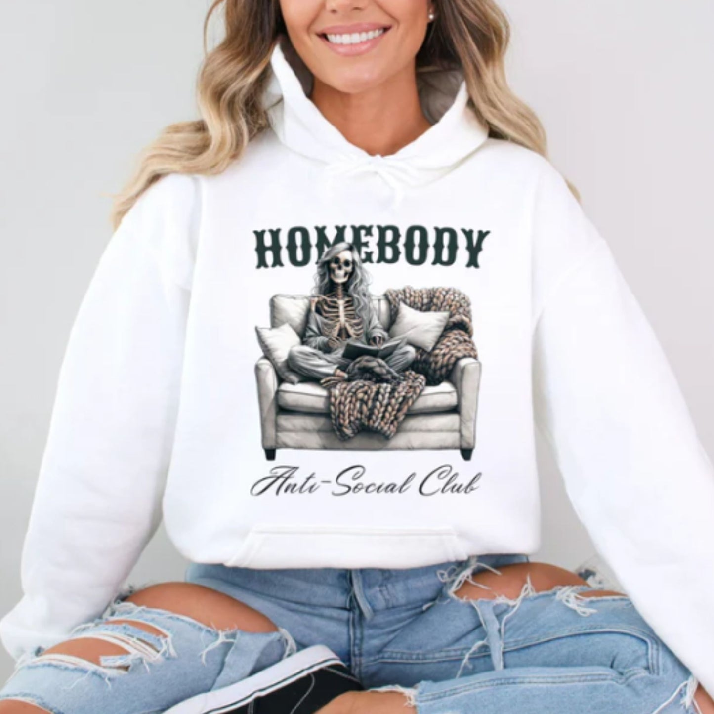 Glitter Screen Print Homebody