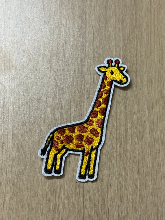 Giraffe Iron On Patch (3")
