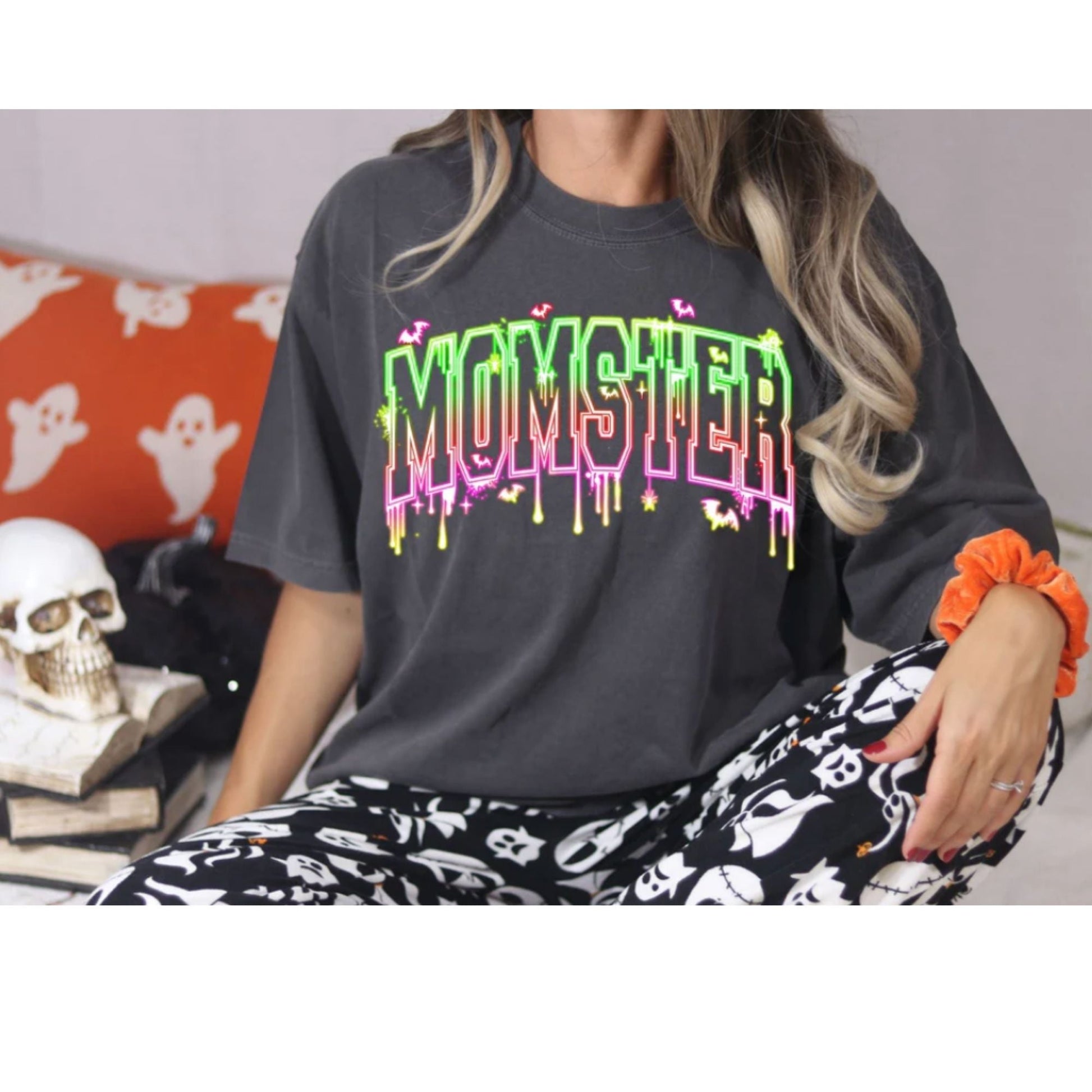 Pumpkin Spice Everything Glitter Tee Crewneck Hoodie