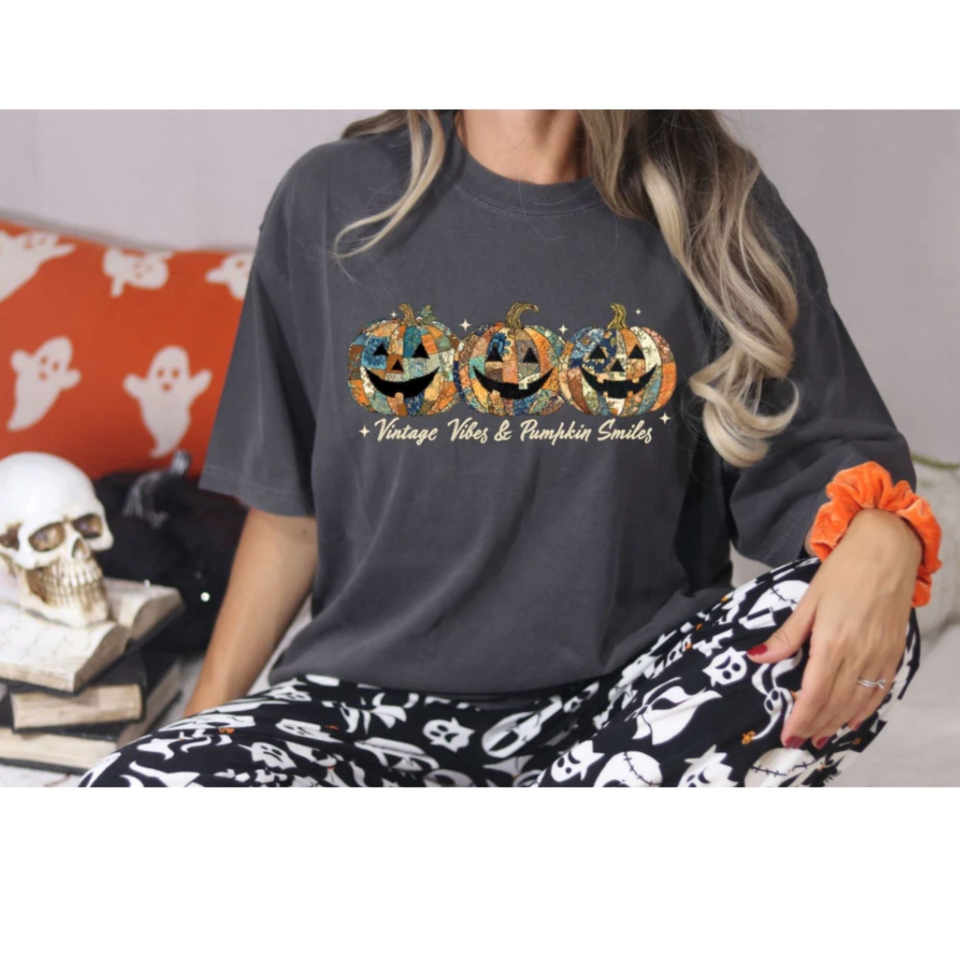 Faith Over Fear Glitter Tee Crewneck Hoodie