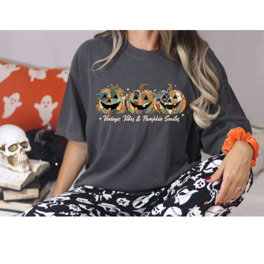 Faith Over Fear Glitter Tee Crewneck Hoodie