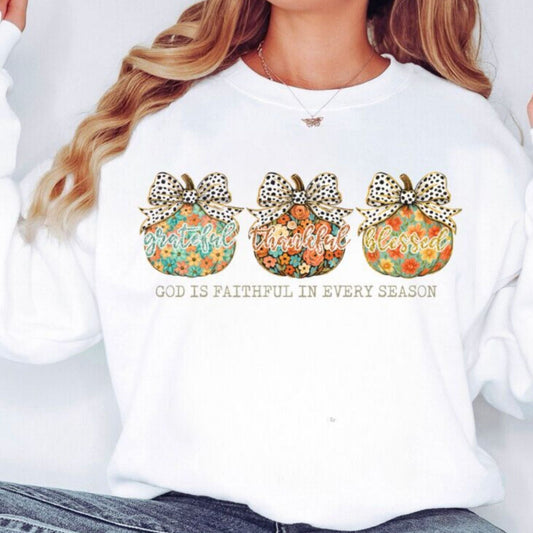 Retro Peace Sign Glitter Tee Crewneck Hoodie