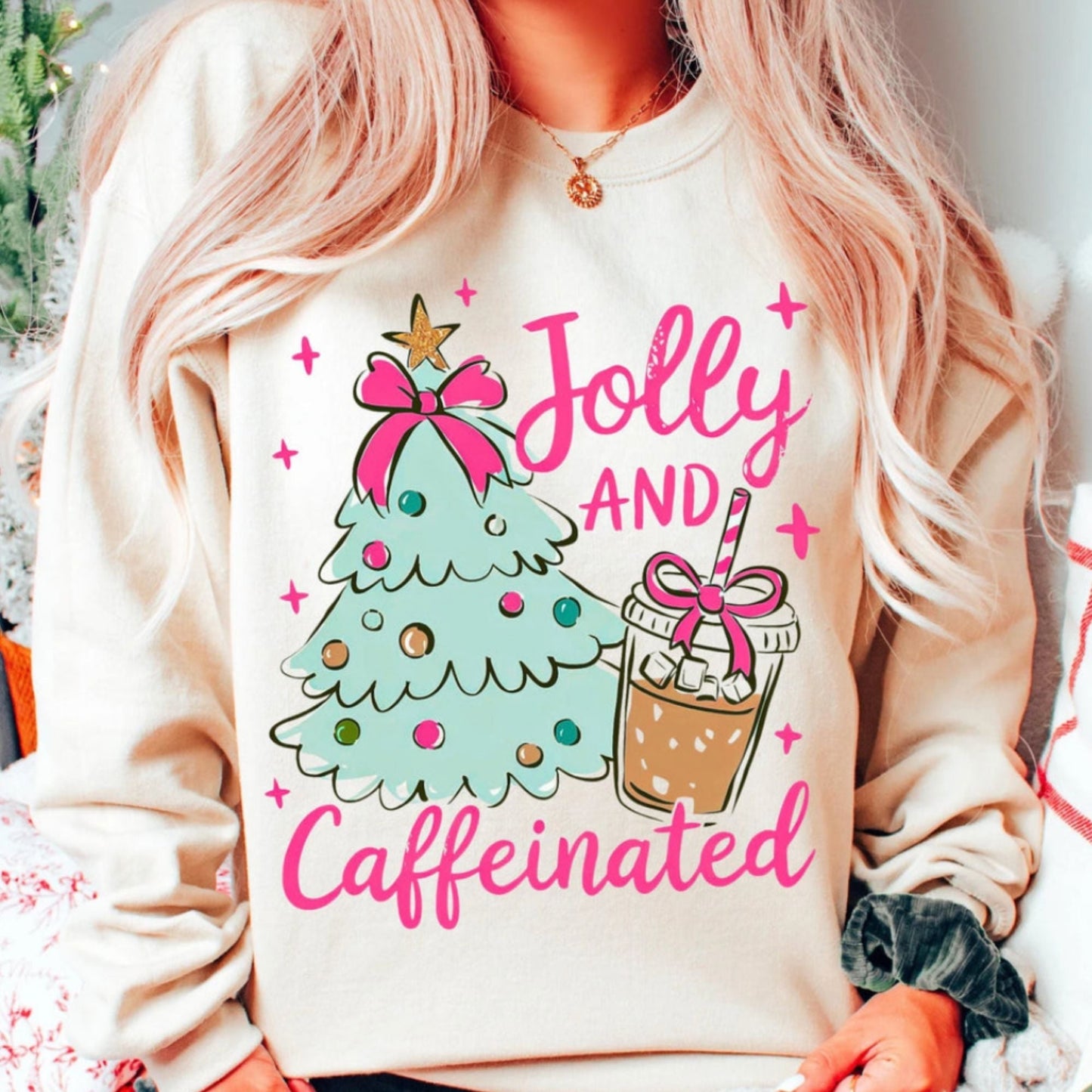 Glitter Magic Star Glow - T-shirt, Crewneck and Hoodie