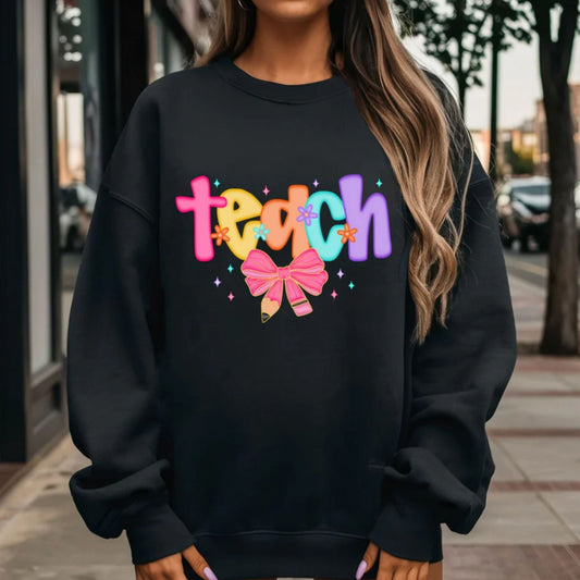 Glitter Neon Glitter Rush - T-shirt, Crewneck and Hoodie