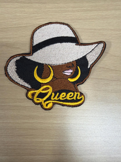 Melanin Queen Patch Bundle