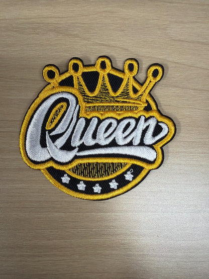 Melanin Queen Patch Bundle