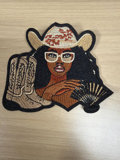 Melanin Queen Patch Bundle